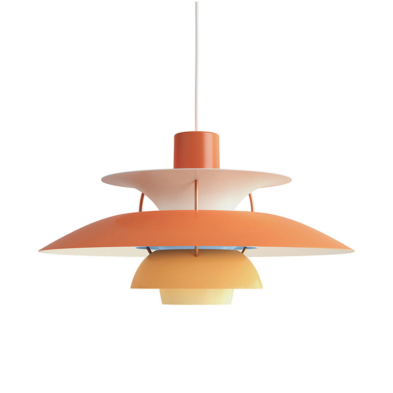 Suspension Scandinave Colorée - Touche Joyeuse | Couléa