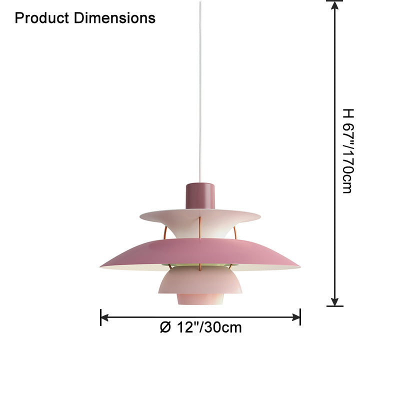 Suspension Scandinave Colorée - Touche Joyeuse | Couléa