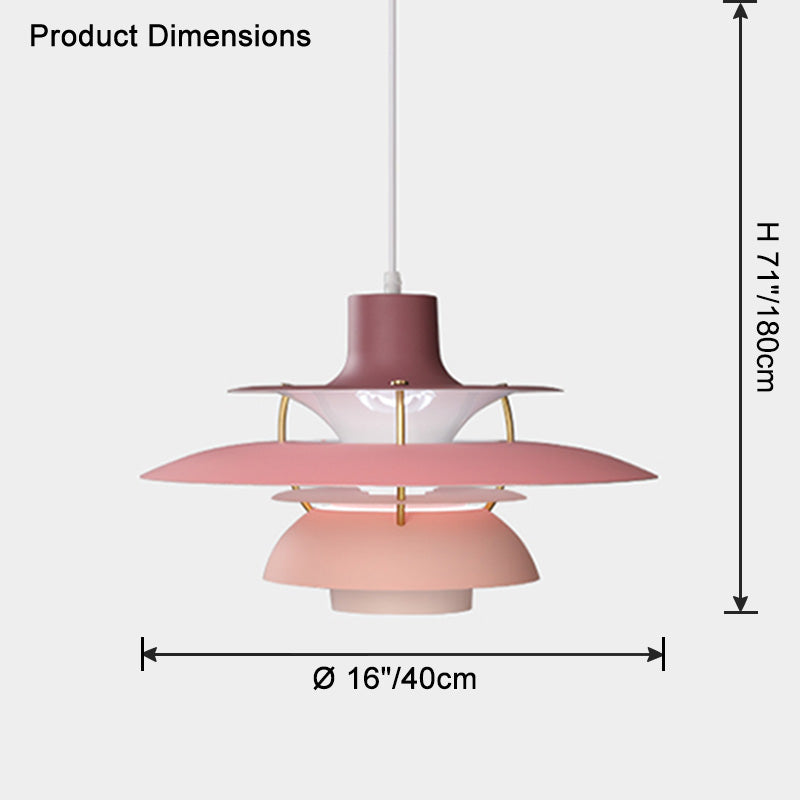 Suspension Scandinave Colorée - Touche Joyeuse | Couléa