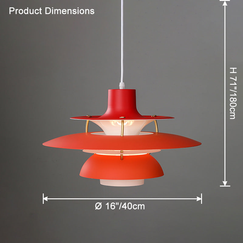 Suspension Scandinave Colorée - Touche Joyeuse | Couléa