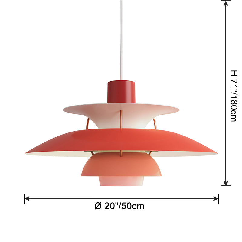 Suspension Scandinave Colorée - Touche Joyeuse | Couléa