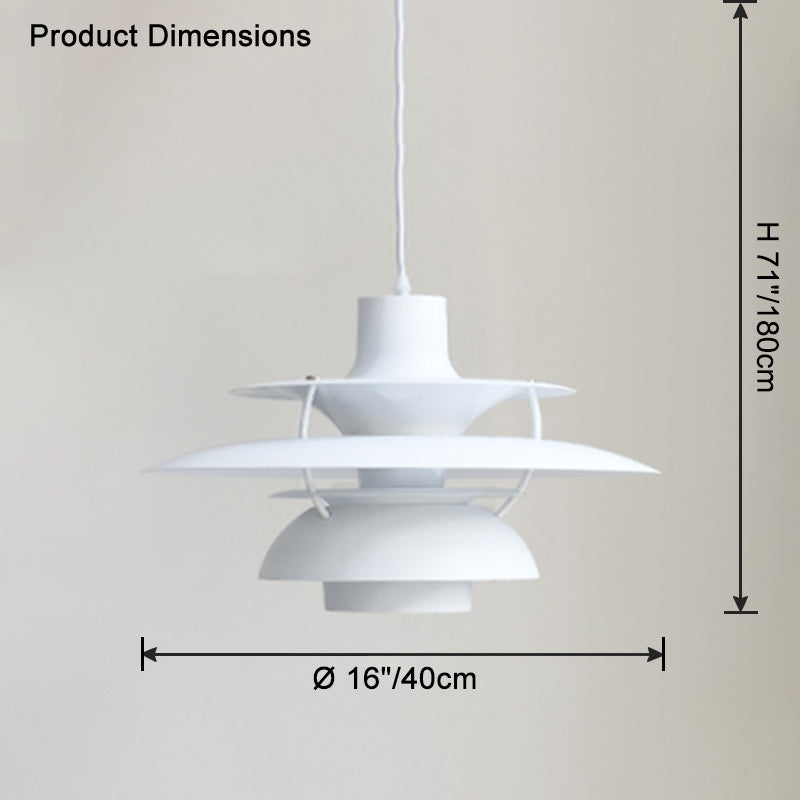 Suspension Scandinave Colorée - Touche Joyeuse | Couléa