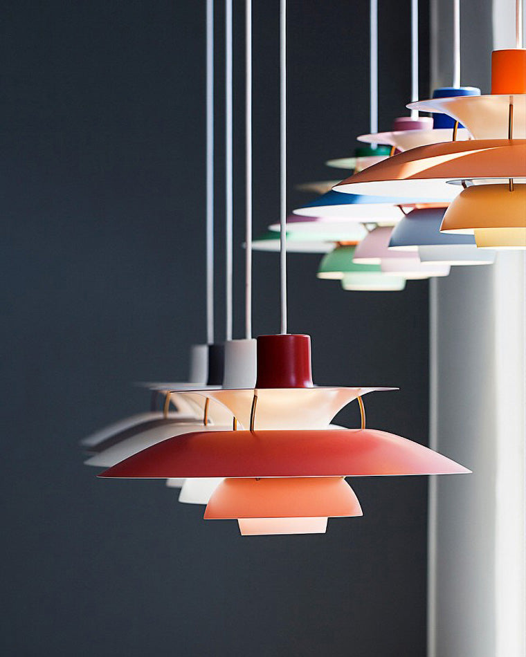 Suspension Scandinave Colorée - Touche Joyeuse | Couléa
