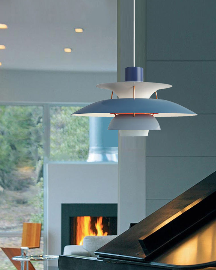 Suspension Scandinave Colorée - Touche Joyeuse | Couléa