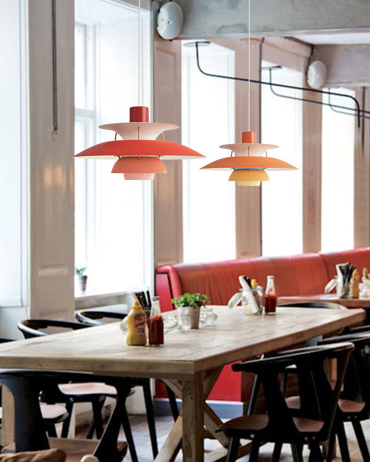 Suspension Scandinave Colorée - Touche Joyeuse | Couléa