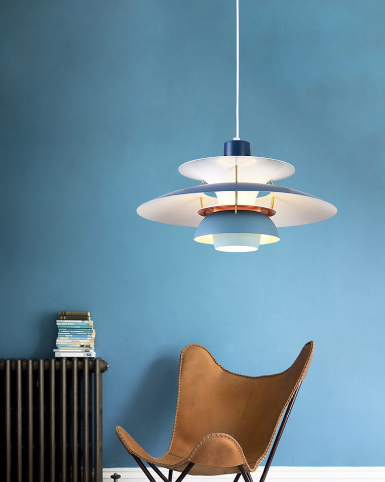 Suspension Scandinave Colorée - Touche Joyeuse | Couléa