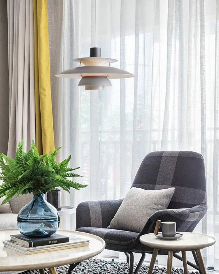 Suspension Scandinave Colorée - Touche Joyeuse | Couléa