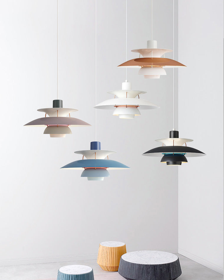 Suspension Scandinave Colorée - Touche Joyeuse | Couléa