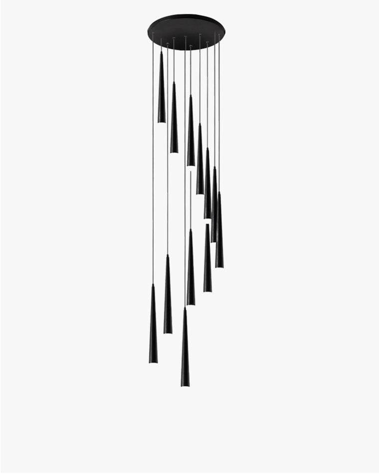Lustre Spirale - Cascade de Cônes | Spiréa