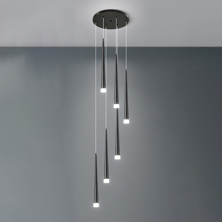 Lustre Spirale - Cascade de Cônes | Spiréa