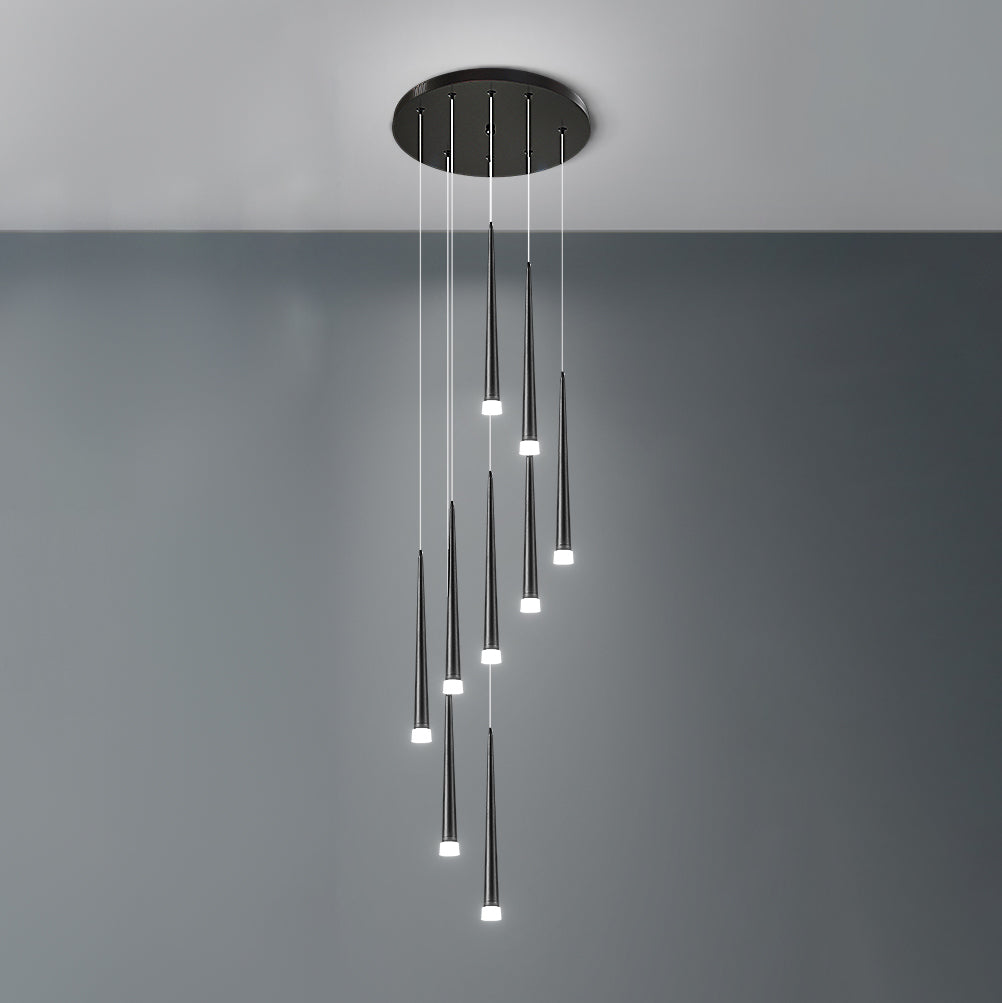 Lustre Spirale - Cascade de Cônes | Spiréa
