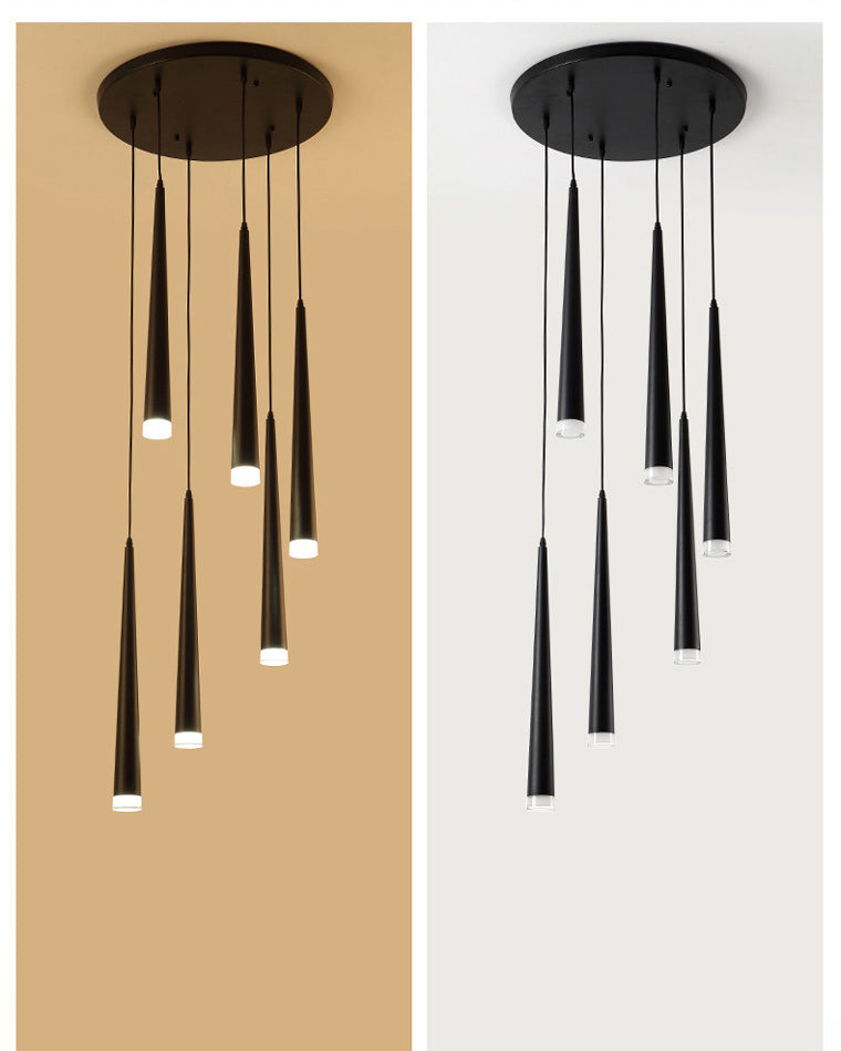 Lustre Spirale - Cascade de Cônes | Spiréa