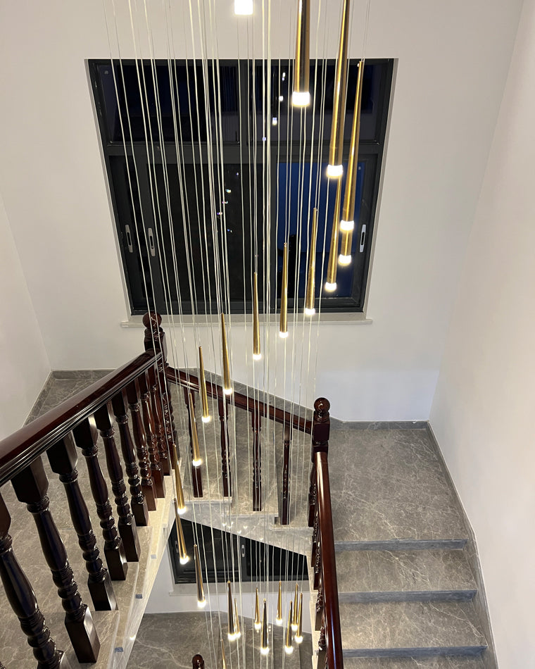 Lustre Spirale - Cascade de Cônes | Spiréa