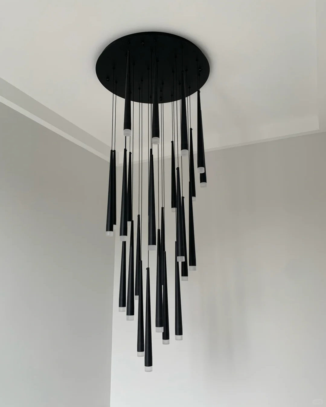 Lustre Spirale - Cascade de Cônes | Spiréa