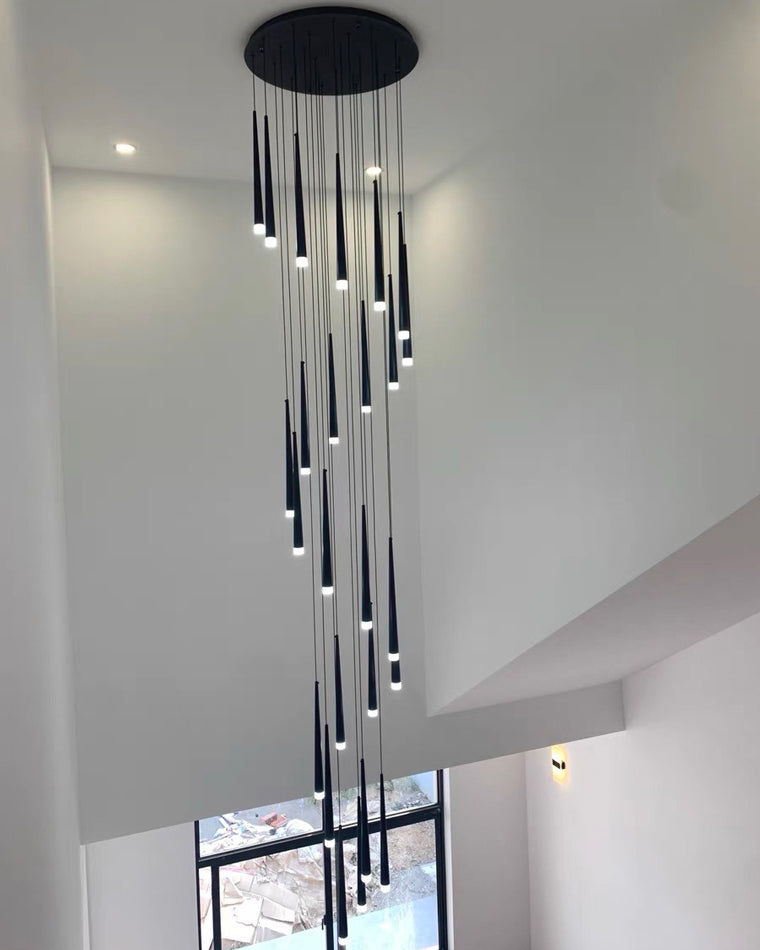 Lustre Spirale - Cascade de Cônes | Spiréa
