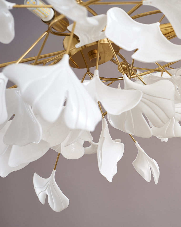 Lustre Feuilles de Ginkgo | Ginkgolia