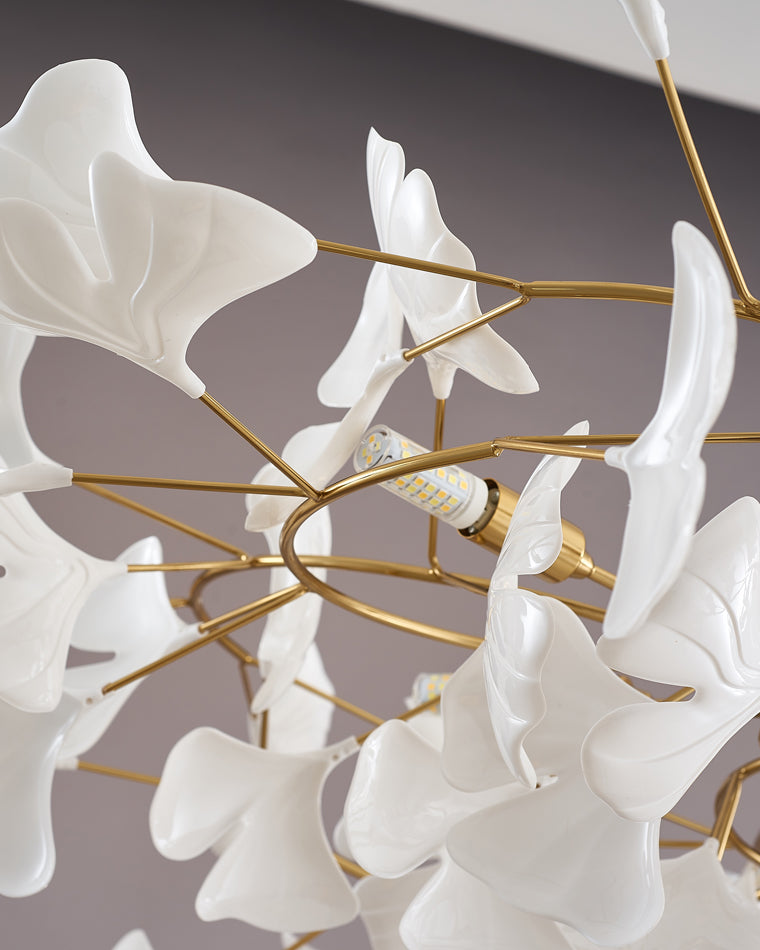 Lustre Feuilles de Ginkgo | Ginkgolia