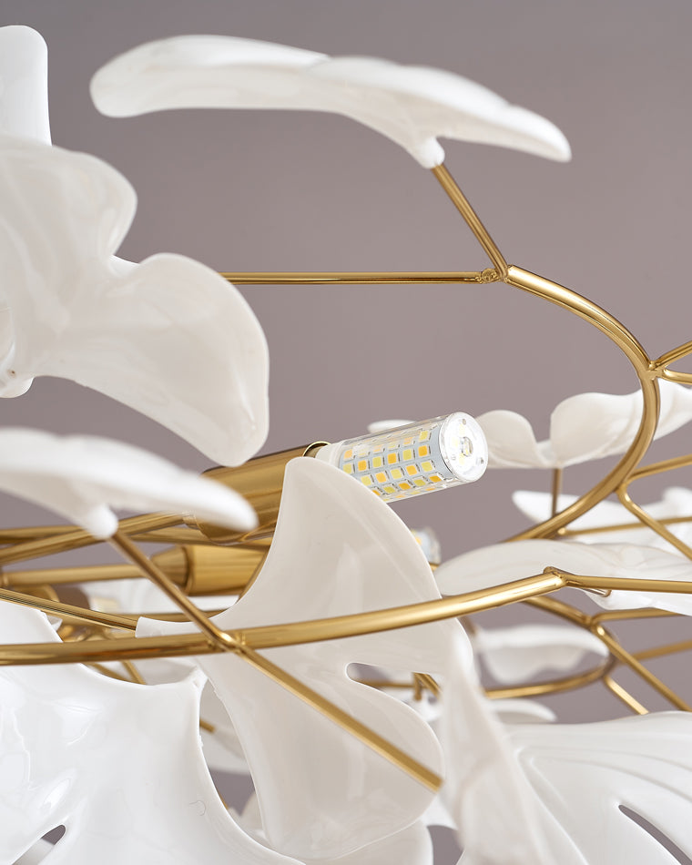 Lustre Feuilles de Ginkgo | Ginkgolia