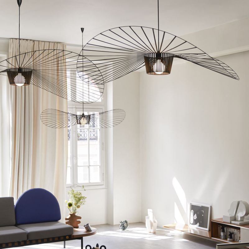 Suspension Voile Sculptural - Ambiance Enveloppante | Vertigéa