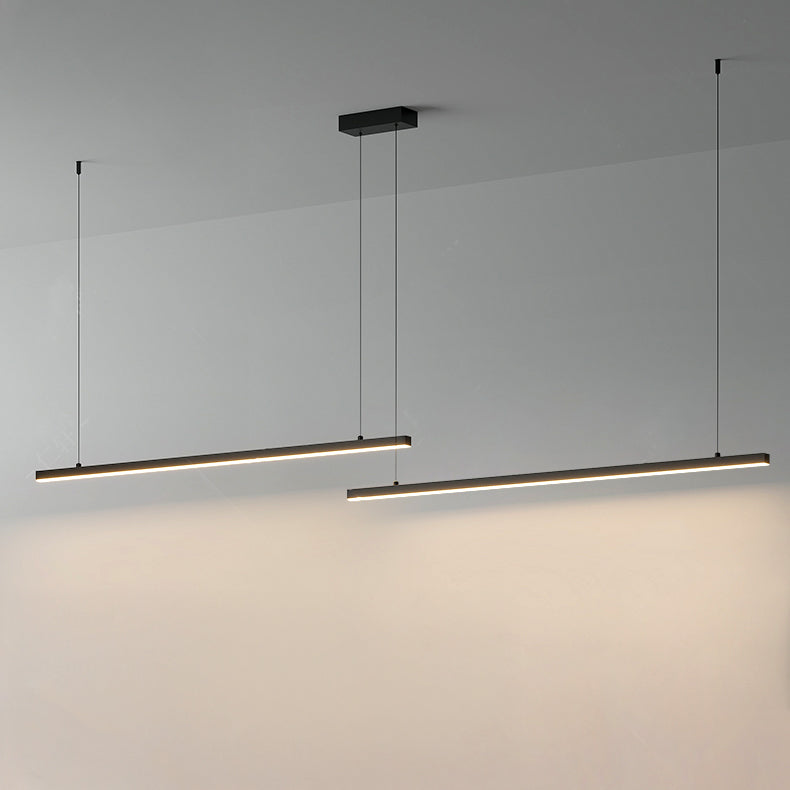 Suspension LED Extra-Longue - Ligne Épurée | Longéa