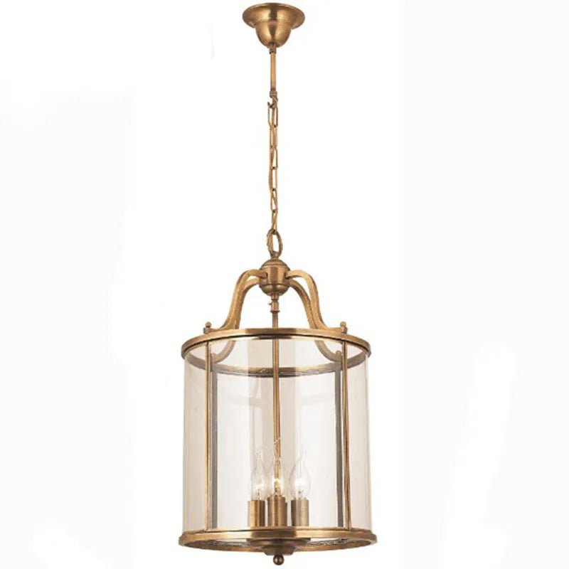 Lustre Cage Cuivre - Vintage Industriel | Cuprélia