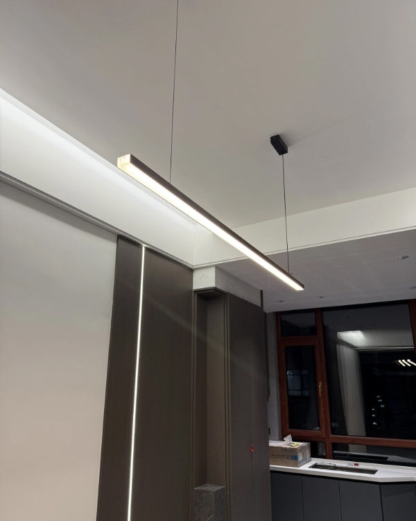 Suspension LED Extra-Longue - Ligne Épurée | Longéa