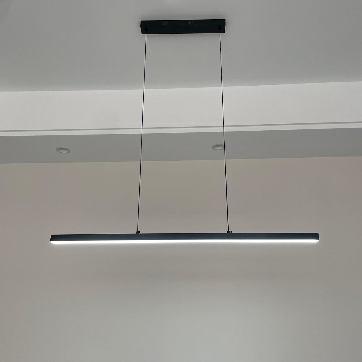 Suspension LED Extra-Longue - Ligne Épurée | Longéa
