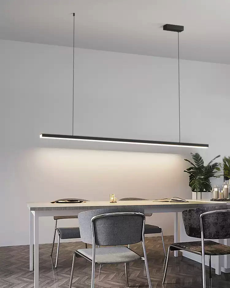 Suspension LED Extra-Longue - Ligne Épurée | Longéa