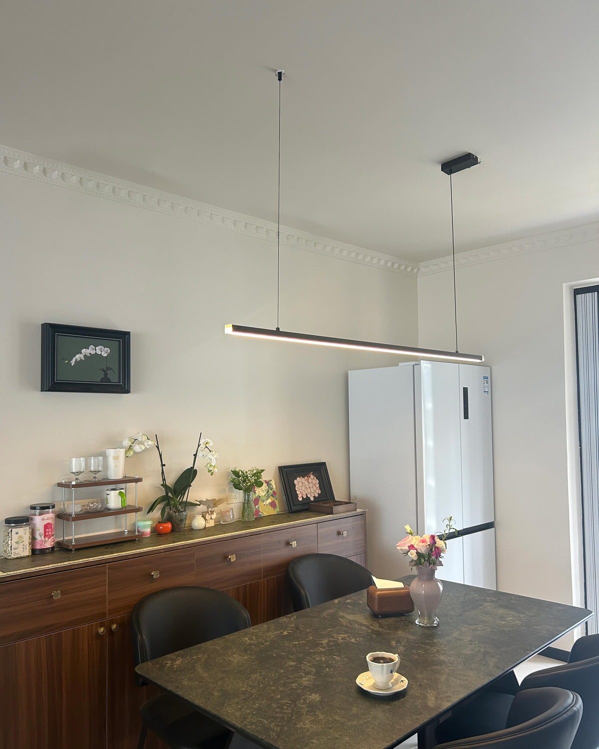 Suspension LED Extra-Longue - Ligne Épurée | Longéa
