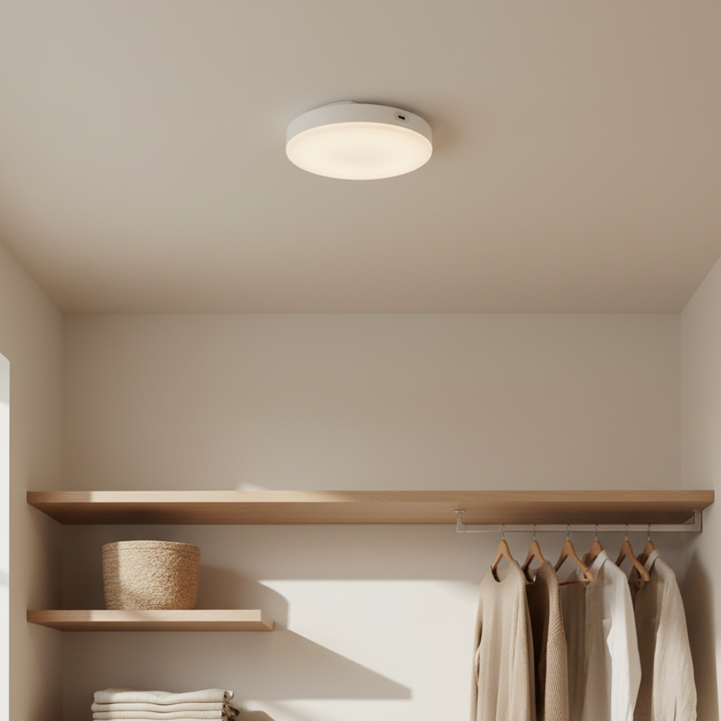 Plafonnier LED Autonome - Sans Câblage | Autonoma