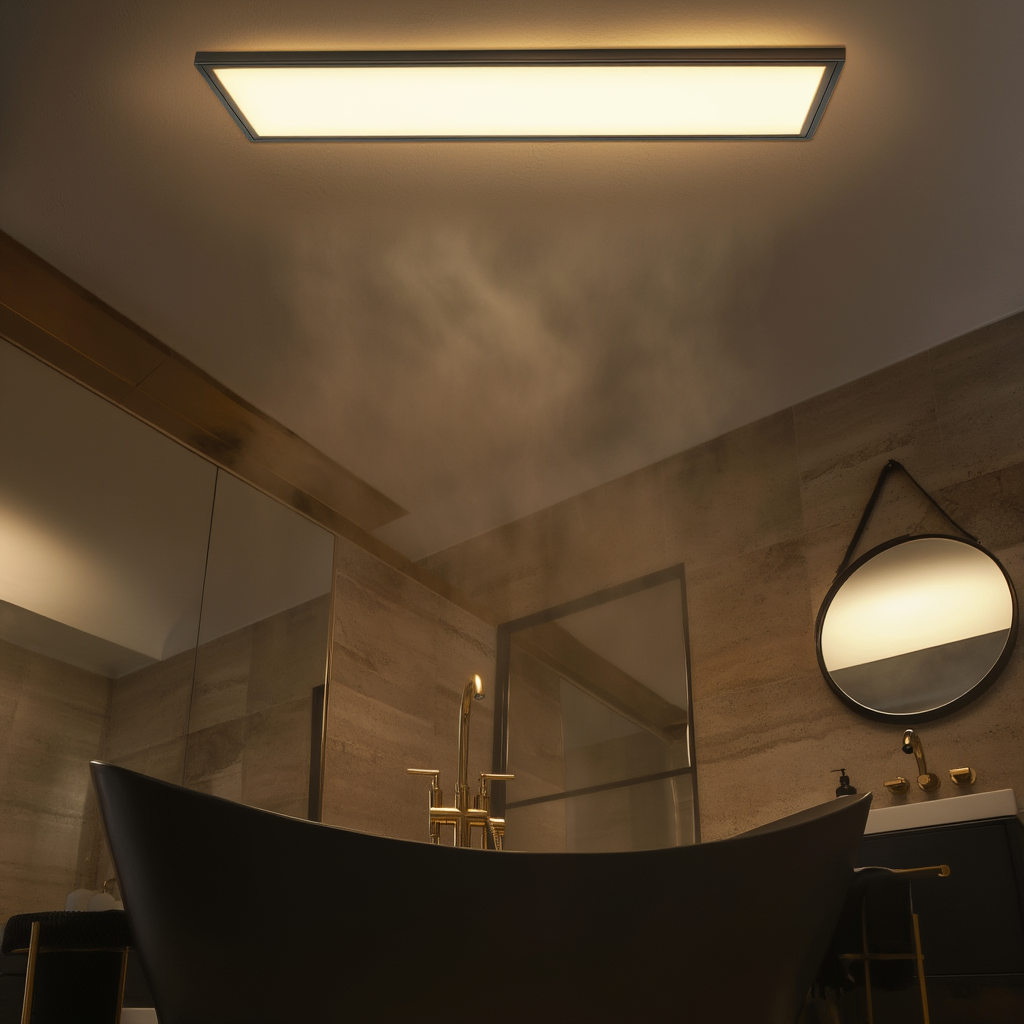 Plafonnier LED Salle de Bain - IP44 | Nocturna