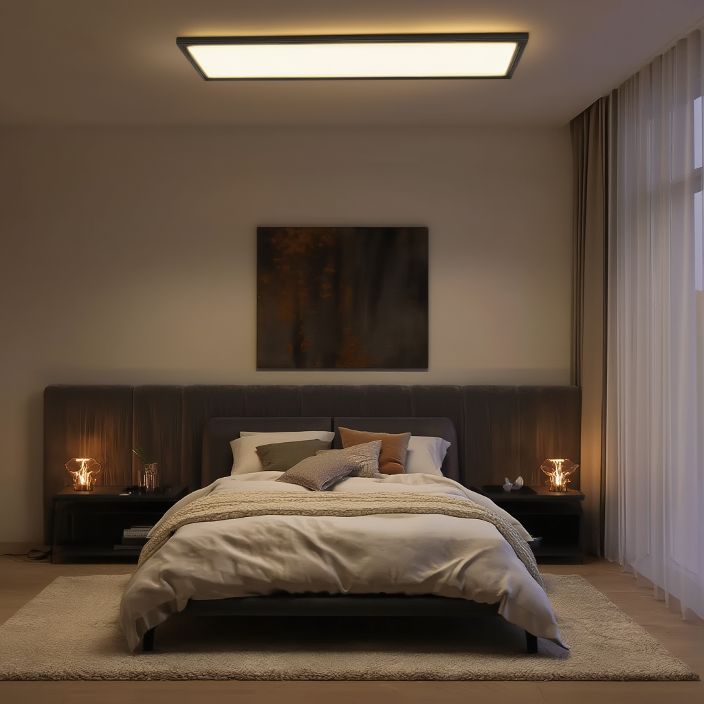 Plafonnier LED Salle de Bain - IP44 | Nocturna