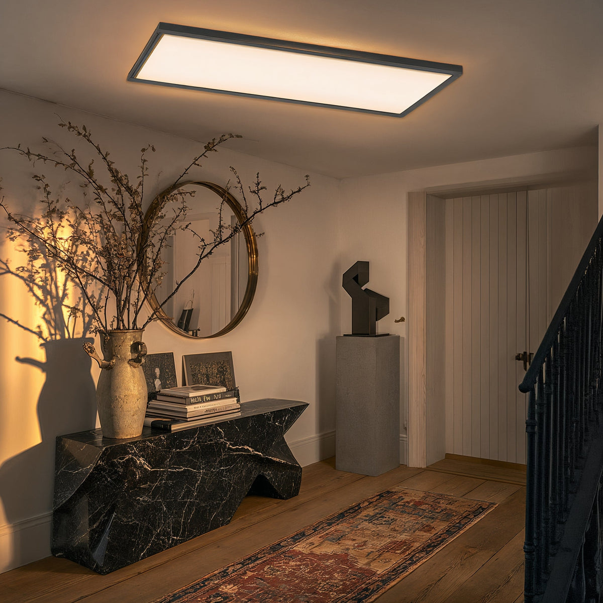 Plafonnier LED Salle de Bain - IP44 | Nocturna