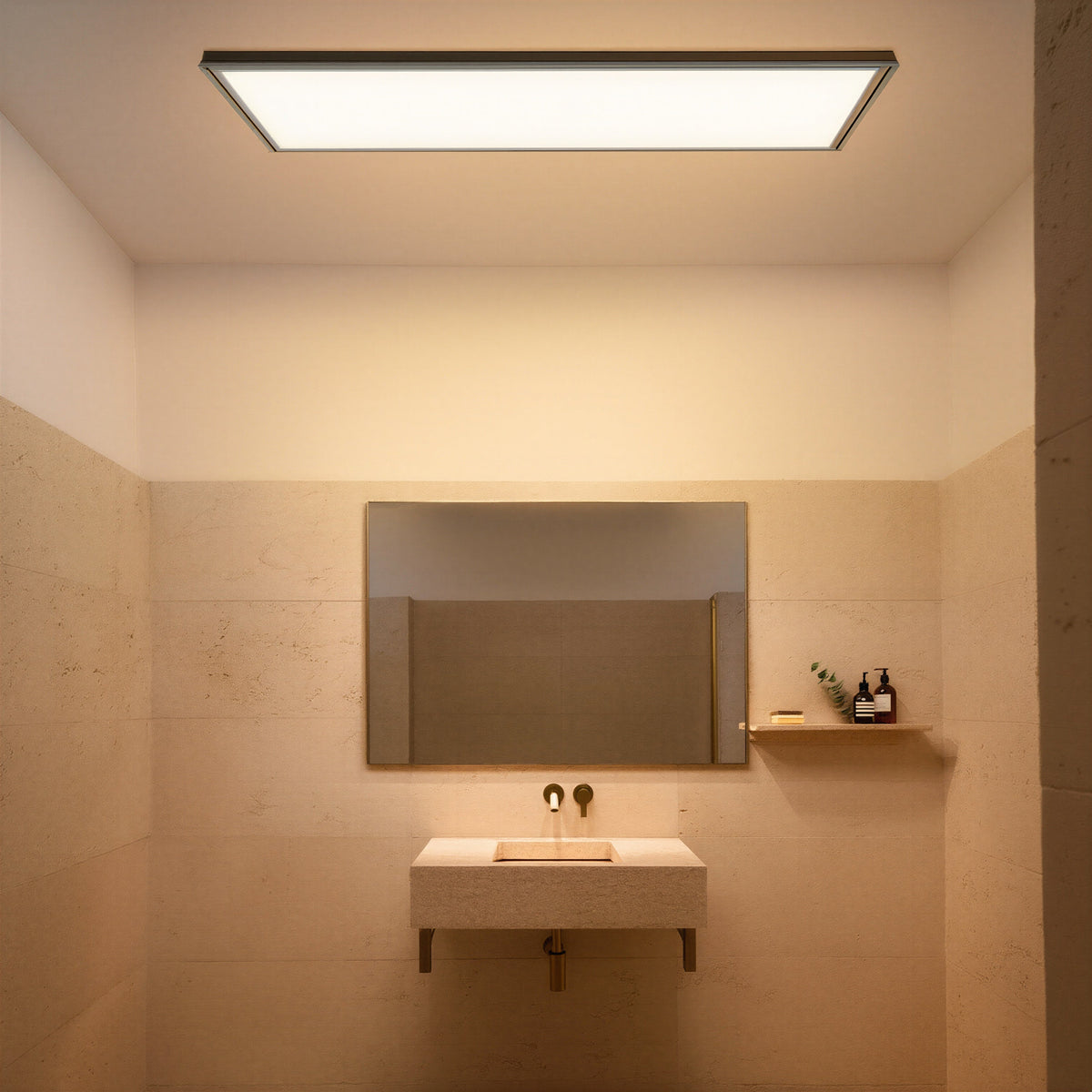 Plafonnier LED Salle de Bain - IP44 | Nocturna