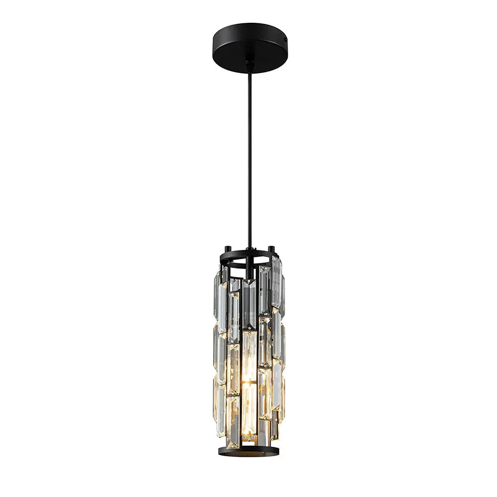Lustre Cristal Fin - Élégance Élancée | Cascadia