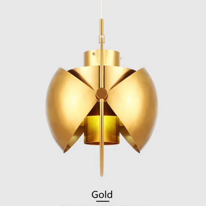 Suspension Art Déco - Laiton Rotatif | Solstéa