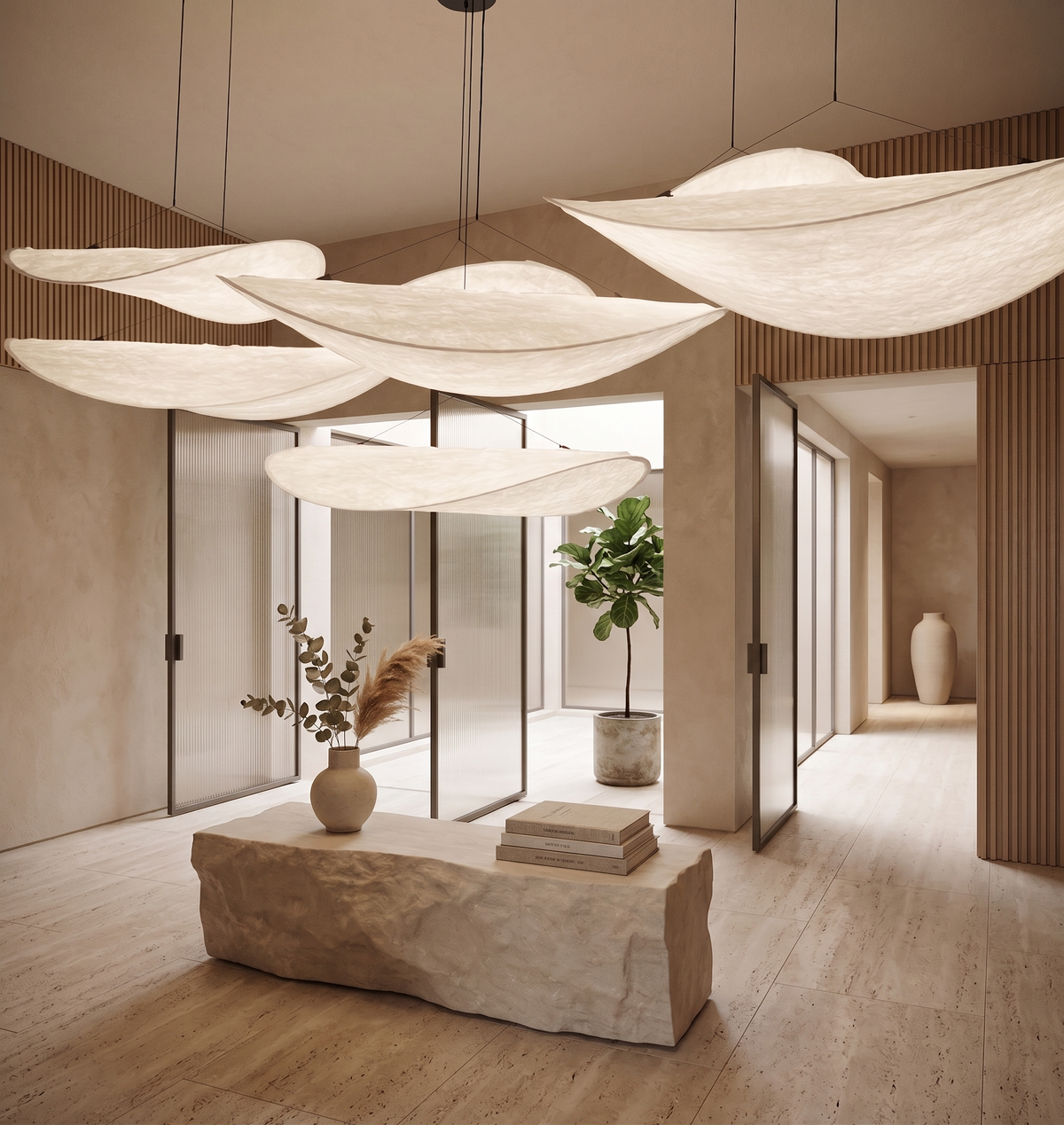 Suspension LED - Trois Températures | Motréa