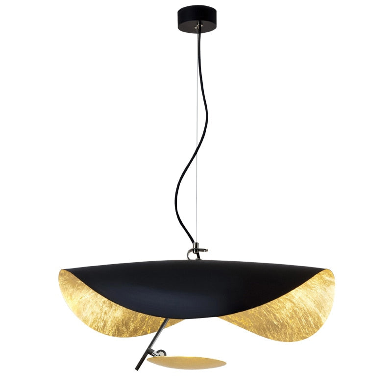 Suspension LED Design - Finition Cuivrée | Salonéa