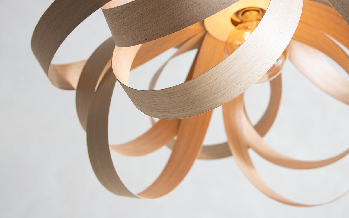Suspension Bois Courbé - Boucles Ouvertes | Skipéa