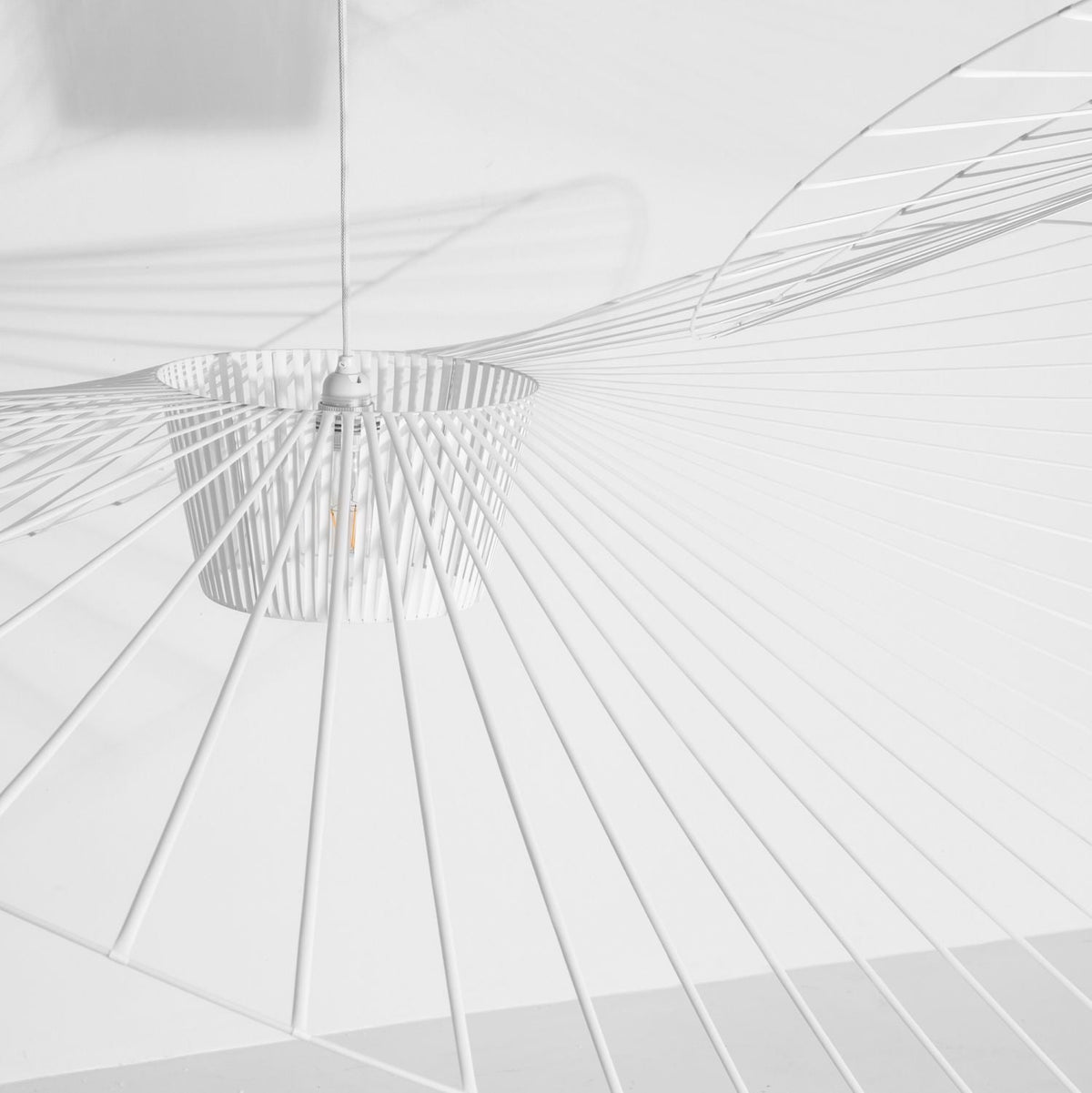 Suspension Voile Sculptural - Ambiance Enveloppante | Vertigéa
