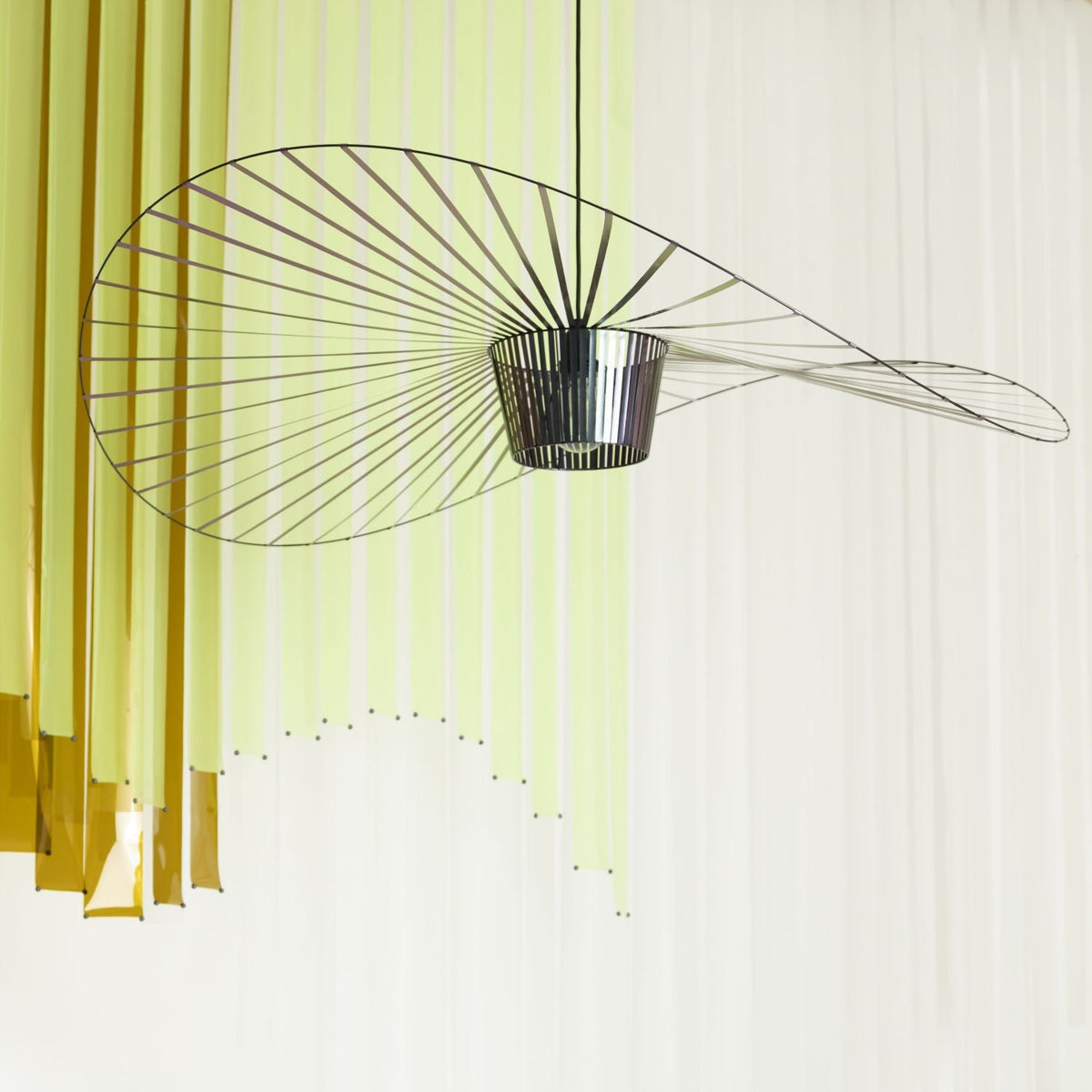 Suspension Voile Sculptural - Ambiance Enveloppante | Vertigéa