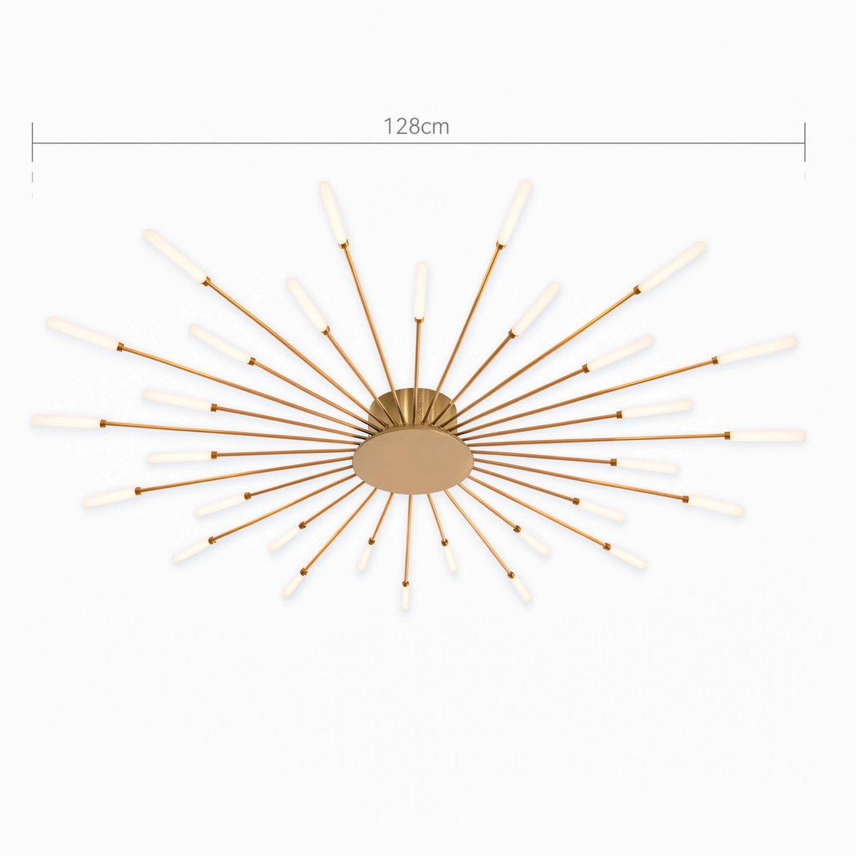 Plafonnier LED Feu d'Artifice 128 cm | Étincéa
