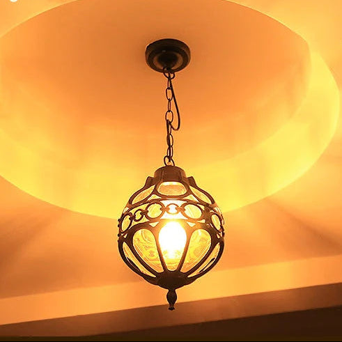 Suspension Extérieure Art Déco - Étanche IP54 | Trinéa