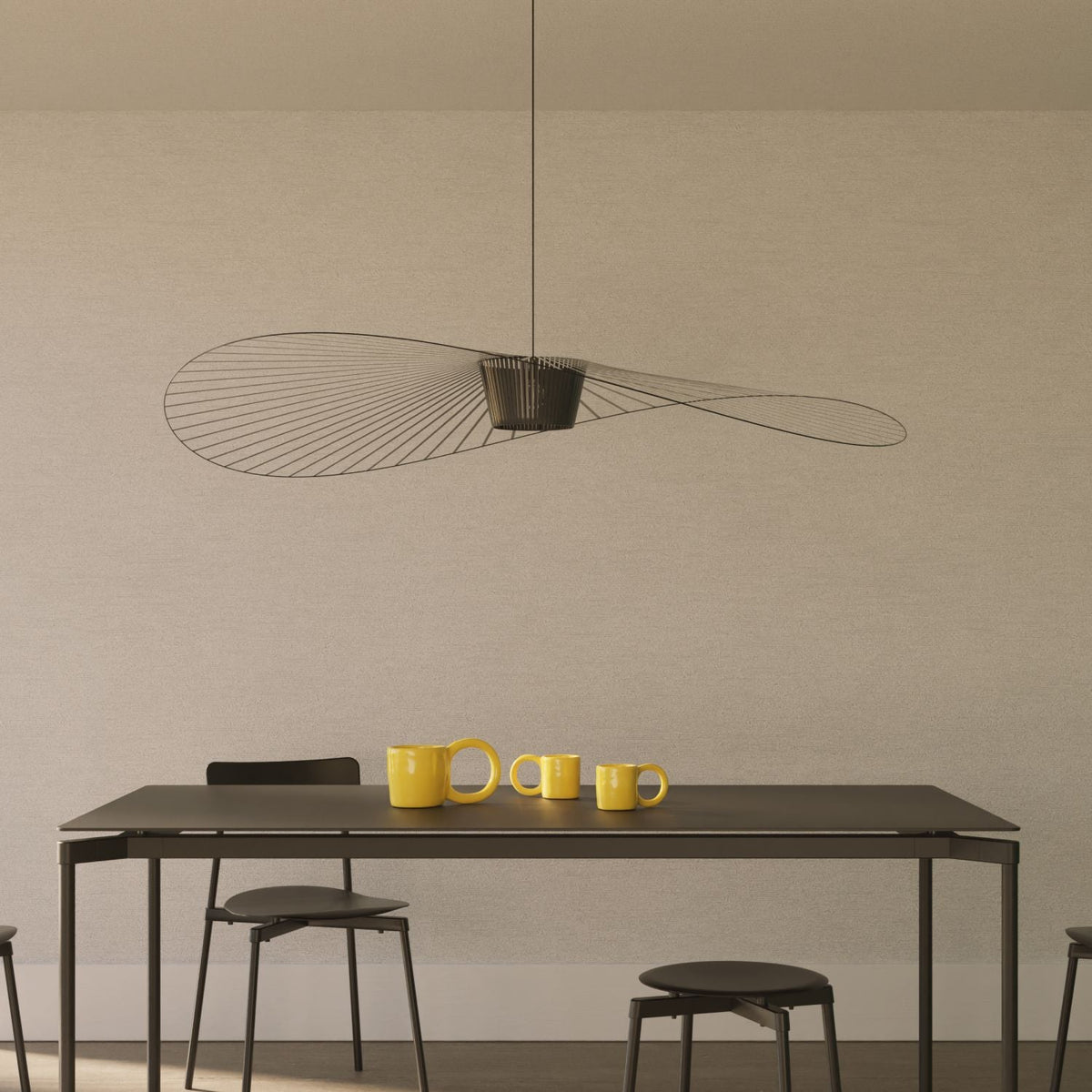 Suspension Voile Sculptural - Ambiance Enveloppante | Vertigéa