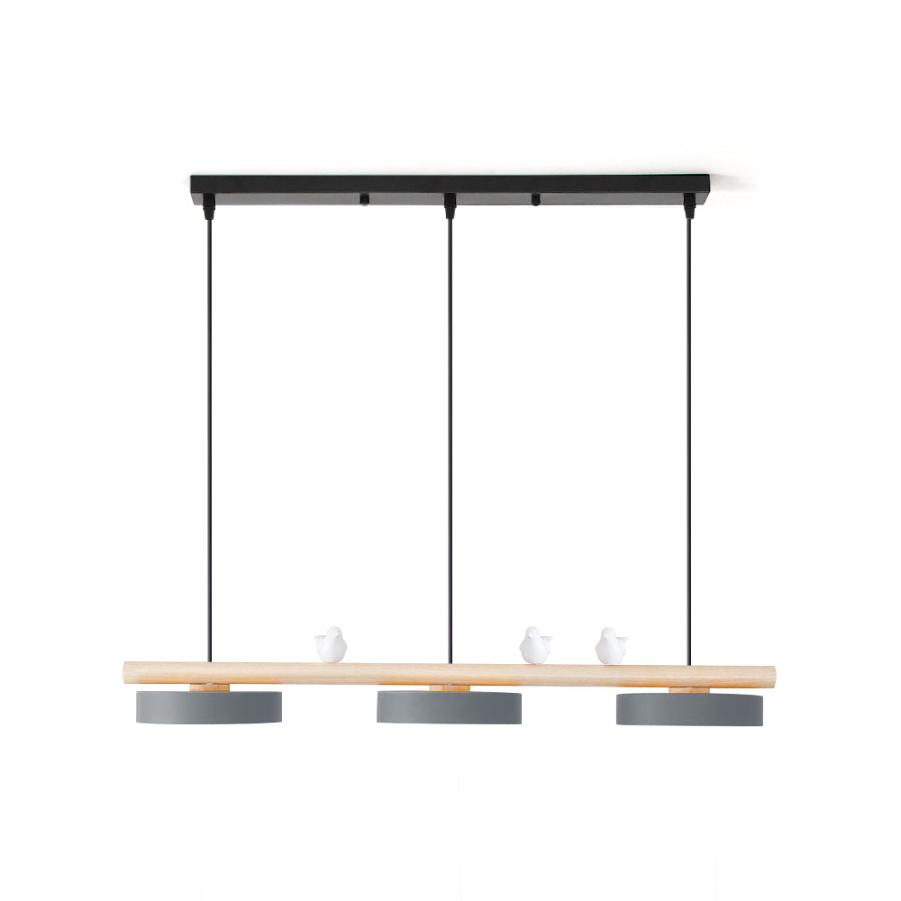 Suspension Oiseau - Bois & Résine | Clifféa