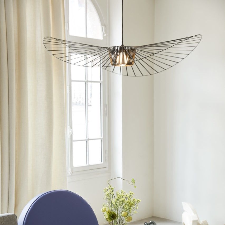 Suspension Voile Sculptural - Ambiance Enveloppante | Vertigéa