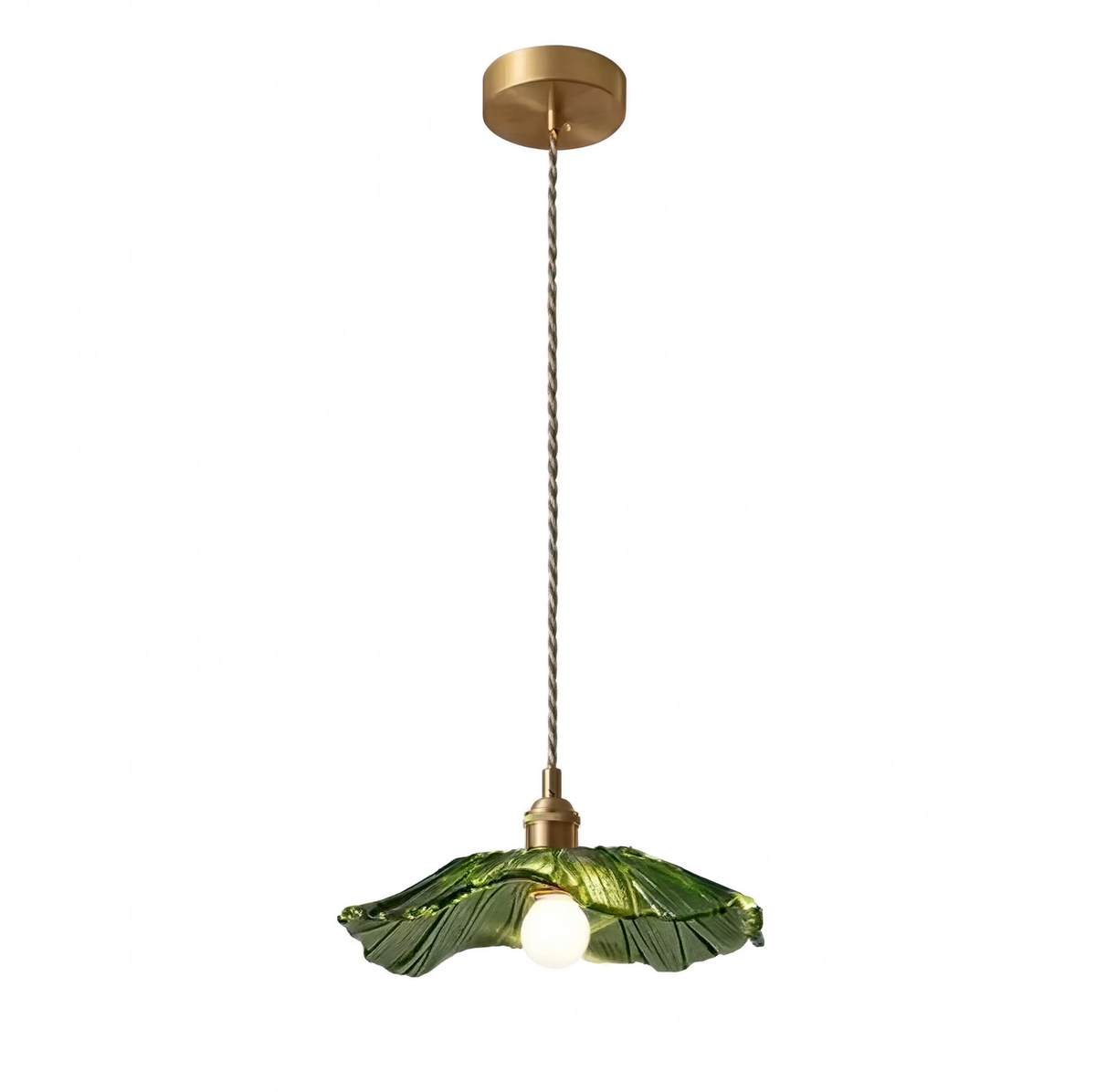 Suspension Verre Fleuri - Art Déco Coloré | Floralys