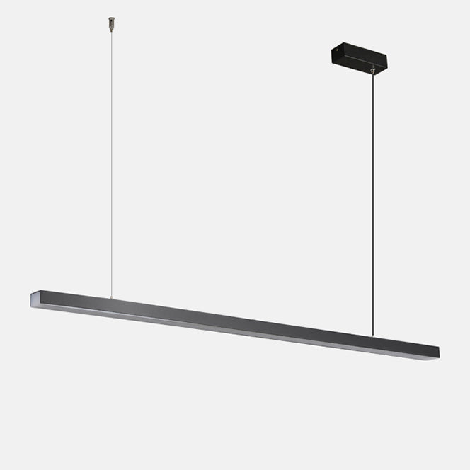 Suspension LED Extra-Longue - Ligne Épurée | Longéa