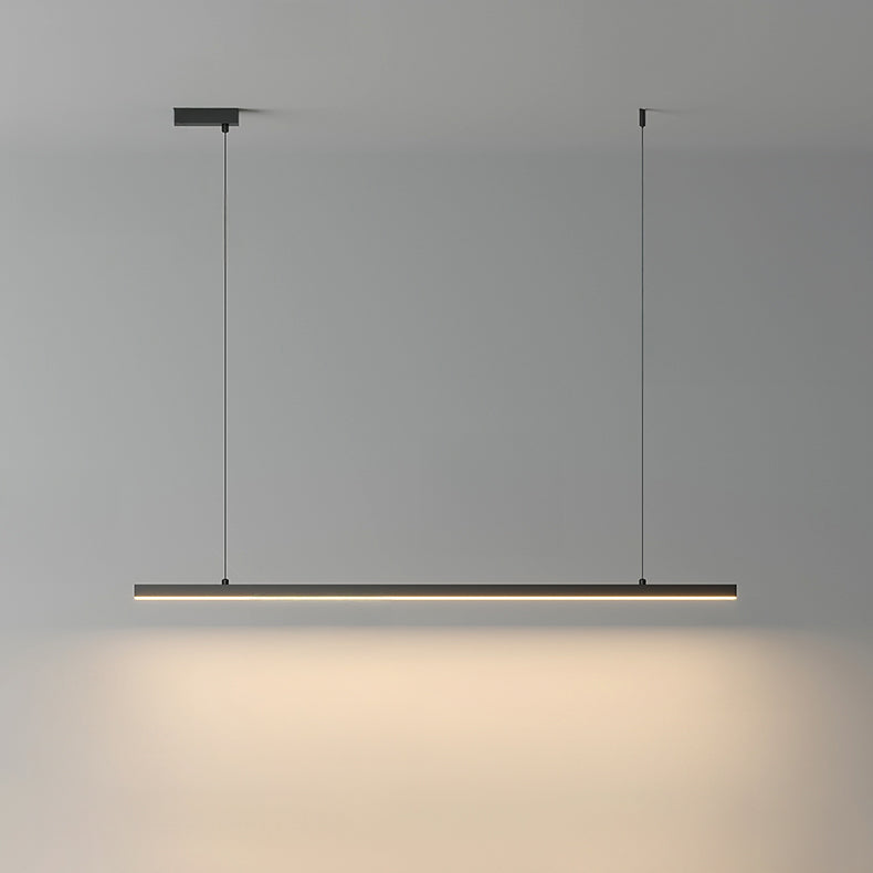Suspension LED Extra-Longue - Ligne Épurée | Longéa
