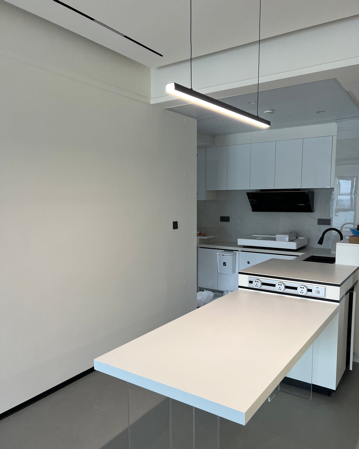 Suspension LED Extra-Longue - Ligne Épurée | Longéa